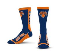 For Bare Feet NBA MVP Crew Sock Calcetines, Azul, L para Hombre