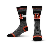 For Bare Feet NFL Marble Spotlight Crew Sock