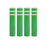 For Batería De 25R 2500Mah 3,7 V, Baterías Recargables De Litio, Descarga De Alta Corriente, Celda De Potencia De 20 A(12PCS)