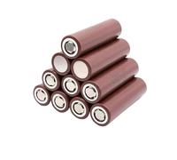For Batería HG2 De 3,7 V Y 3000 MAh, Descarga De Batería De 20 A(10pcs Battery)