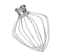For Batidora Con Cabezal Inclinable, Tazón De 4,5 Y 5 Cuartos, Batidor De 6 Alambres Compatible Con Batidor De Acero Inoxidable K45WW, Compatible Con KitchenAid, Serie Artisan
