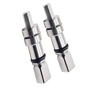 For batidora de pie Kitchenaid for accesorio de Pasta serie KSMP, repuesto de acoplador de eje de corte for número de pieza W10894316 W1089436(2PCS)