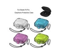 For BeatsFit Pro Shockproof Washable Soft TPU Sleeve Anti-scratch Housing Cover