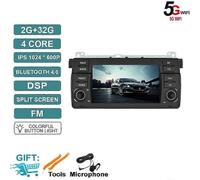for BMW E46 M3 318/320/325/330/335 Android 13 Car Intelligent System Radio Multimedia Player Navigation GPS 4G WIFI 7 Inch