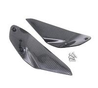 For BMW R1250GS ADV R 1250 GS Adventure GSA 2019-2023 Parabrisas Panel Lateral Deflector Flujo de Aire Protector de Mano(Carbon Look)