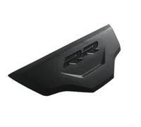 For BMW S1000RR 2011-2017 carrocería de motocicleta marco cubierta de asiento trasero kit de carenado de parabrisas trasero(Matte Black)