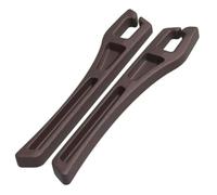 For BMW X1 X2 X3 X4 Seat Gap Filler Set 2pcs, Car Seat Side Gap Organizer For E84 F48 U11 F39 U10 E83 F25 G01 F26 G02, Multifunctional Gap Filler Prevents Items From Falling(C Brown)