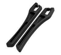 For BMW X1 X2 X3 X4 Seat Gap Filler Set 2pcs, Car Seat Side Gap Organizer For E84 F48 U11 F39 U10 E83 F25 G01 F26 G02, Multifunctional Gap Filler Prevents Items From Falling(A Black)
