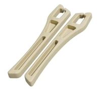 For BMW X1 X2 X3 X4 Seat Gap Filler Set 2pcs, Car Seat Side Gap Organizer For E84 F48 U11 F39 U10 E83 F25 G01 F26 G02, Multifunctional Gap Filler Prevents Items From Falling(B Beige)