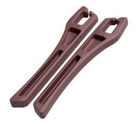 For BMW X1 X2 X3 X4 Seat Gap Filler Set 2pcs, Car Seat Side Gap Organizer For E84 F48 U11 F39 U10 E83 F25 G01 F26 G02, Multifunctional Gap Filler Prevents Items From Falling(D Red)