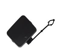 For BMW X5 E70 2006-2011, parachoques trasero de coche, tapa de gancho de remolque, cubierta de gancho de remolque, OE# 51127158447 51127158448, repuesto automático(51127158447-Left)