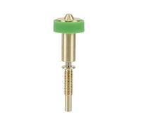 For Boquilla en uno for Cerámica for Hotend 0,25/0,4/0,6/0,8 mm Impresora 3D for Heatbreak BrassTitanium Boquilla for for Hot End/4(2PCS 0.8mmBrass)