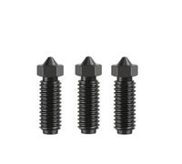 For boquilla Kobra 3 de 0,2, 0,4, 0,6, 0,8 y 1,0 mm de acero endurecido for boquilla combinada Kobra3(3(pcs) For Kobra 3,1.0mm)