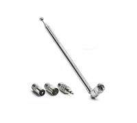 For Bose Wave F Type Radio Antenna FM Telescopic Aerial 3.5mm Adapter Connector*1*1