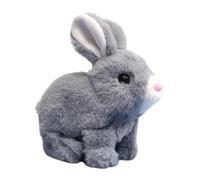 For Bunby - My Realistic Bunny Toy, Realistic Bunny Toys For Kids, Electric Realistic Bunny Plush That Moves Jumping, Wiggling Ears Interactive Bunny Toys, Easter Gift1 For Kids