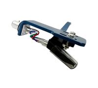For Cabezal De Cartucho For OM 5E Combo Ktr For Tocadiscos For Audio-Technica LP120-USB Y LP1240-USB For Te-chnics QX200 QX300(Blauw)