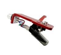 For Cabezal De Cartucho For OM 5E Combo Ktr For Tocadiscos For Audio-Technica LP120-USB Y LP1240-USB For Te-chnics QX200 QX300(Rood)