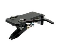 For Cabezal De Cartucho For Or-tofon For OM 5E, Compatible con Tocadiscos Pioneer PL-500, PLX-500 PL-300, PL-350(Schwarz)
