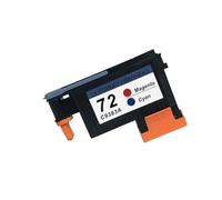 For Cabezal De Impresión 72 C9380A C9383A C9384A. Compatible Con HP Designjet T610 T620 T770 T790 T795 T1100 T1120 T1200 T1300 T2300.(1PCS M-C)
