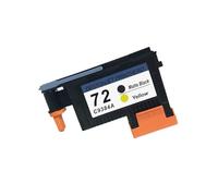 For Cabezal De Impresión 72 C9380A C9383A C9384A. Compatible Con HP Designjet T610 T620 T770 T790 T795 T1100 T1120 T1200 T1300 T2300.(1PCS MBK-Y)
