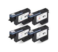 For Cabezal de impresión HP91 Cabezal de impresión for Impresora Designjet Z6100 Z6100ps C9460A C9461A C9462A C9463A MBK/CM/Y LM/LC PBK/LGY