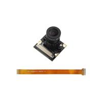 For cámara Raspberr 5 IR Cut visión Nocturna módulo de cámara de Enfoque Ajustable 1080P OV5647 60 Grados for RPI 5 Pi5 Zero(Without Light)