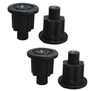 For Can-Am BRP Outlander G1 G2 ATV 400 450 500 570 650 800 850 1000 ATV Amortiguador Izquierdo del Motor Collarín Silent Block 707001169(4 PCS)