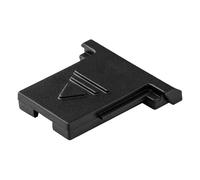 For Canon Black Shoe Cover, for cámara 70D 80D 5D4 6D2 800D 750D EOS R RP LC2711