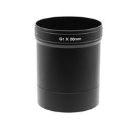 For Canon For Powershot G1X Lente Filtro Adaptador Tubo 58mm Filtro Rosca Lente Protector
