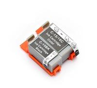 For Cartucho de Tinta BCI15 BK/C BCI-16 BCI16, Compatible con Canon I70/i80 SELPHY DS700/DS810, Compatible con Impresora PIXMA IP90 Mini220(1set)