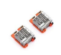 For Cartucho de Tinta BCI15 BK/C BCI-16 BCI16, Compatible con Canon I70/i80 SELPHY DS700/DS810, Compatible con Impresora PIXMA IP90 Mini220(2 Set)
