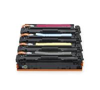 For Cartucho de tóner CF203A CF540A CF541A CF542A for Impresora HP M254dw 254nw MFP M281cdw 281fdW 280nw