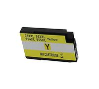 For Cartuchos de Tinta de Repuesto 954 954XL compatibles con impresoras Off-eJet Pro 8720 8210 8710 8730 7740 para(1pc Yellow)