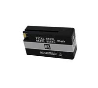 For Cartuchos de Tinta de Repuesto 954 954XL compatibles con impresoras Off-eJet Pro 8720 8210 8710 8730 7740 para(1pc Black)