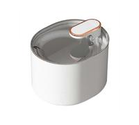 for Cat Water Fountain Whisper Quiet Water Dispenser 101 OZ Automatic Drinking Bowl for Cats Dogs Small Pets Easy to Cle White