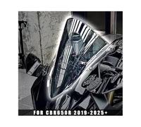 For CBR650R Race WINDSCREEN For Honda For CBR650R 2019-2025 2020 2021 2023 Sport Touring Windshield Double Bubble Deflector Series,Parabrisas de Motocicleta