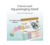 For Celery Pets Lollipop Cat Treat Freeze Dried Lollipop Lickable Wet Cat Treats Easy To Clean And M