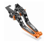 For CFMOTO 450SS 450SR 2024-2026 450NK 2022-2024 Motorcycle Adjustable Brake Clutch Levers Folding Handle Lever(DESIGN G)
