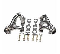 For Chevy/S10/Blazer For GMC For Jimmy 4.3 V6 1996 1997 1998 1999 2000 2001 Stainless SS Header Exhaust Manifold CRRYUQWWM