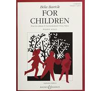For Children: Piano Solo: Complete: 1-2: Pour les enfants · Gyermekeknek · Para Niños. piano.
