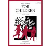Para niños – Solo para piano completo 1-2 – Boosey & Hawkes