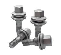For Citroen C2 C3 C4 C5 Peugeot 206 207 308 407 Wheel Bolts and Nuts Set of 4 M12 X 1.25 Thread Replacement Parts OEM Fit