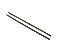 For CIVIC EK 1996 1997 1998 1999 2000 2PCS Window Weather Strip Glass Waterproof Pressure Sealing Juntas Para Coche