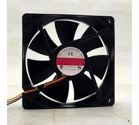 For COFAN F-1225M12BI 12025 12CM 12V 7.2W 3-Wire 3P High Airflow Axial Cooling Fan