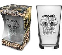 for-collectors-only Metallica Sad But True - Vaso de cerveza (XL, cristal), transparente