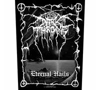 for-collectors-only Parche para la espalda de Darkthrone Eternal Hails, color negro metálico