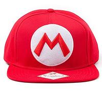 for-collectors-only Super Mario - Gorra (talla M), color rojo