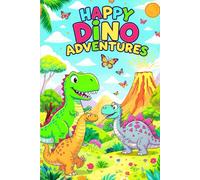 For Coloring - Happy Dino Adventures