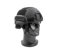 For Compatible Helmet and Easy to Train Multi-Functional for Game Player Protection, Mud Color