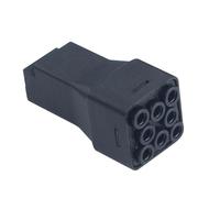 For concentrador 8 en 1 FYS-ETC for ANY-CUBIC for KO-BRA 3/3 MAX / S1 PRO CONCENTRADOR DE FILAMENTOS DE 8 COLORES - Piezas de impresora 3D(1pc)